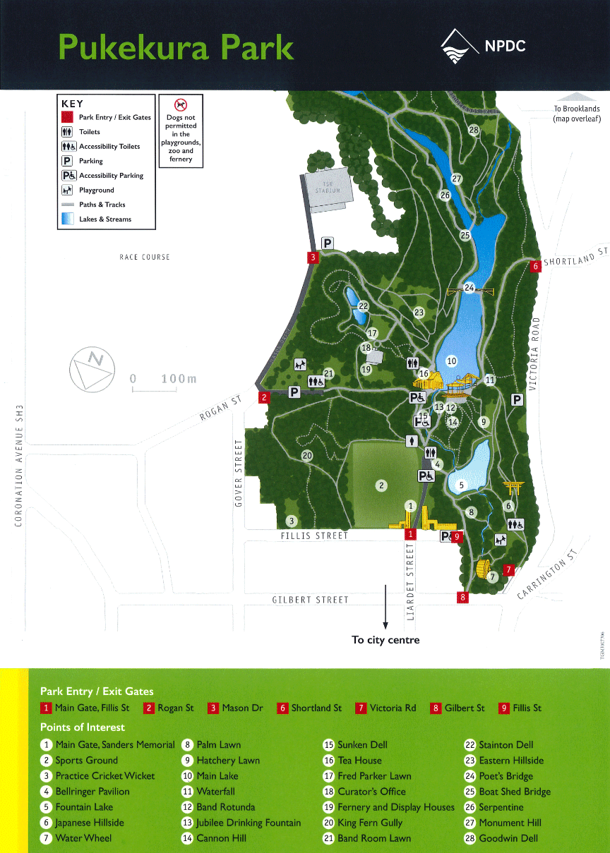 Park map
